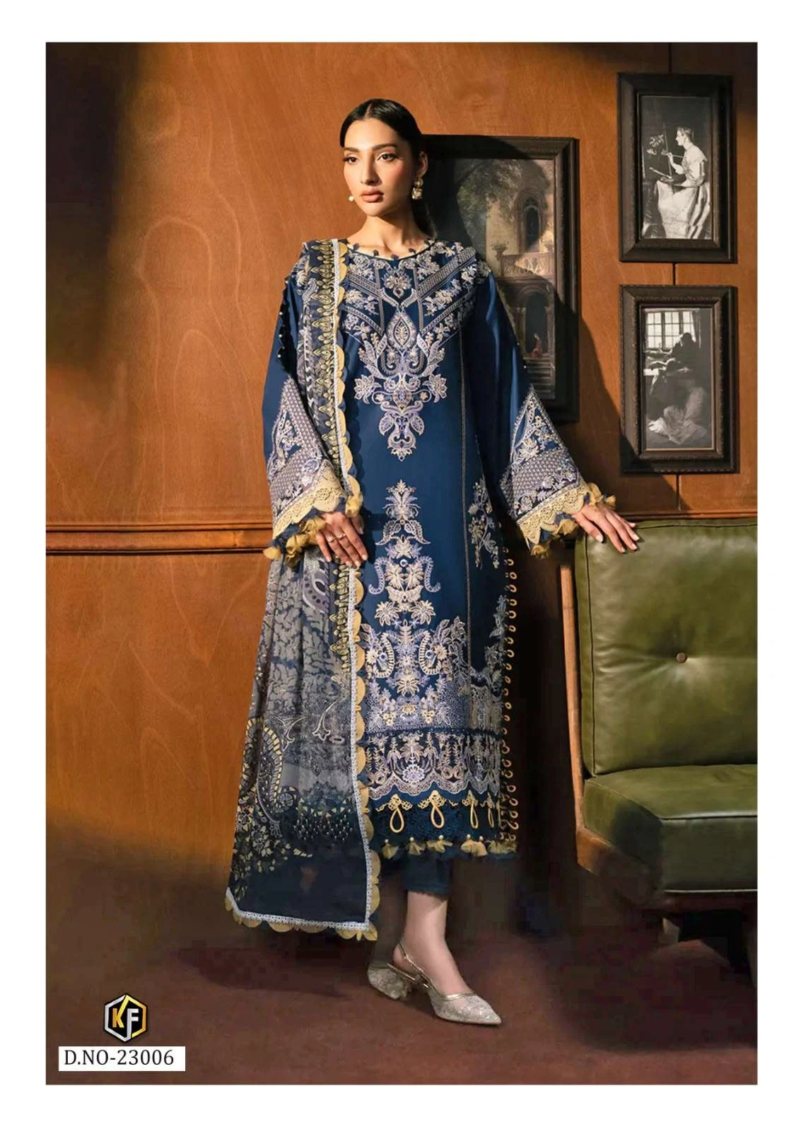 Keval Fab K Kasha Vol 23 Ready Made Collection - Readymade Dress