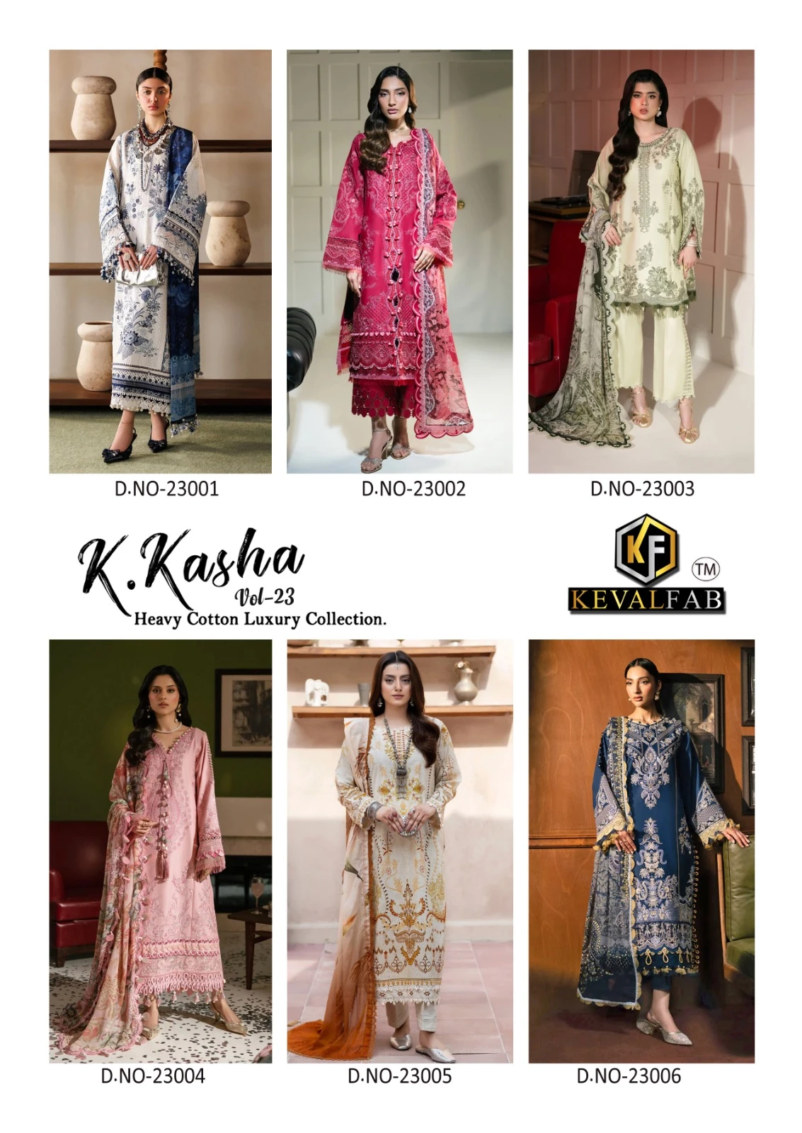 Keval Fab K Kasha Vol 23
