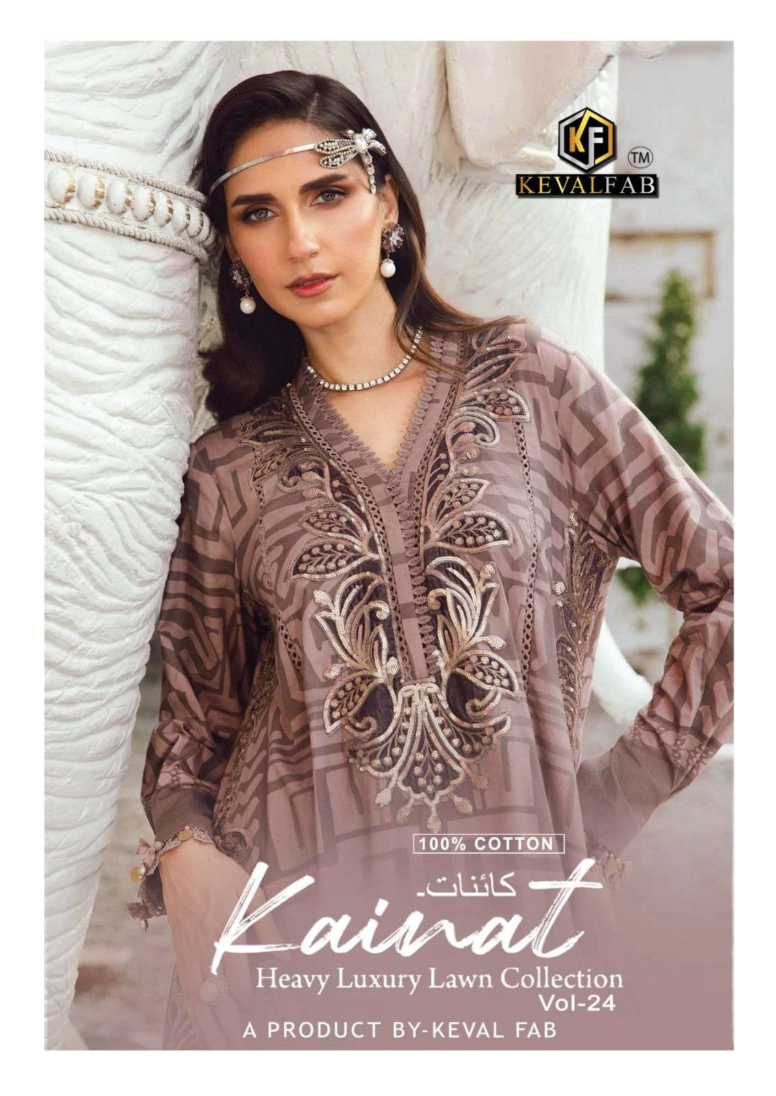 Keval Fab Kainat Vol 24 Ready Made Collection - Readymade Dress