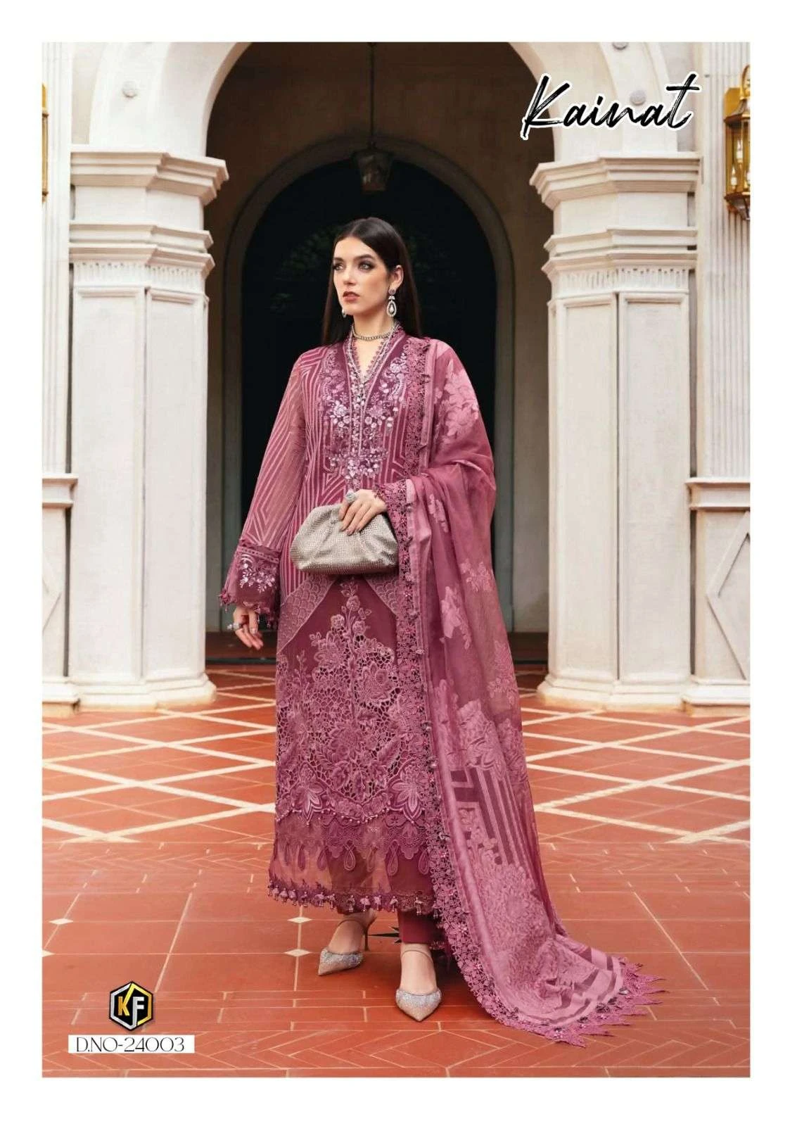 Keval Fab Kainat Vol 24 Ready Made Collection - Readymade Dress