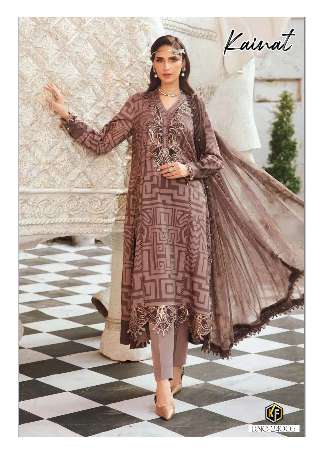 Keval Fab Kainat Vol 24 Ready Made Collection - Readymade Dress