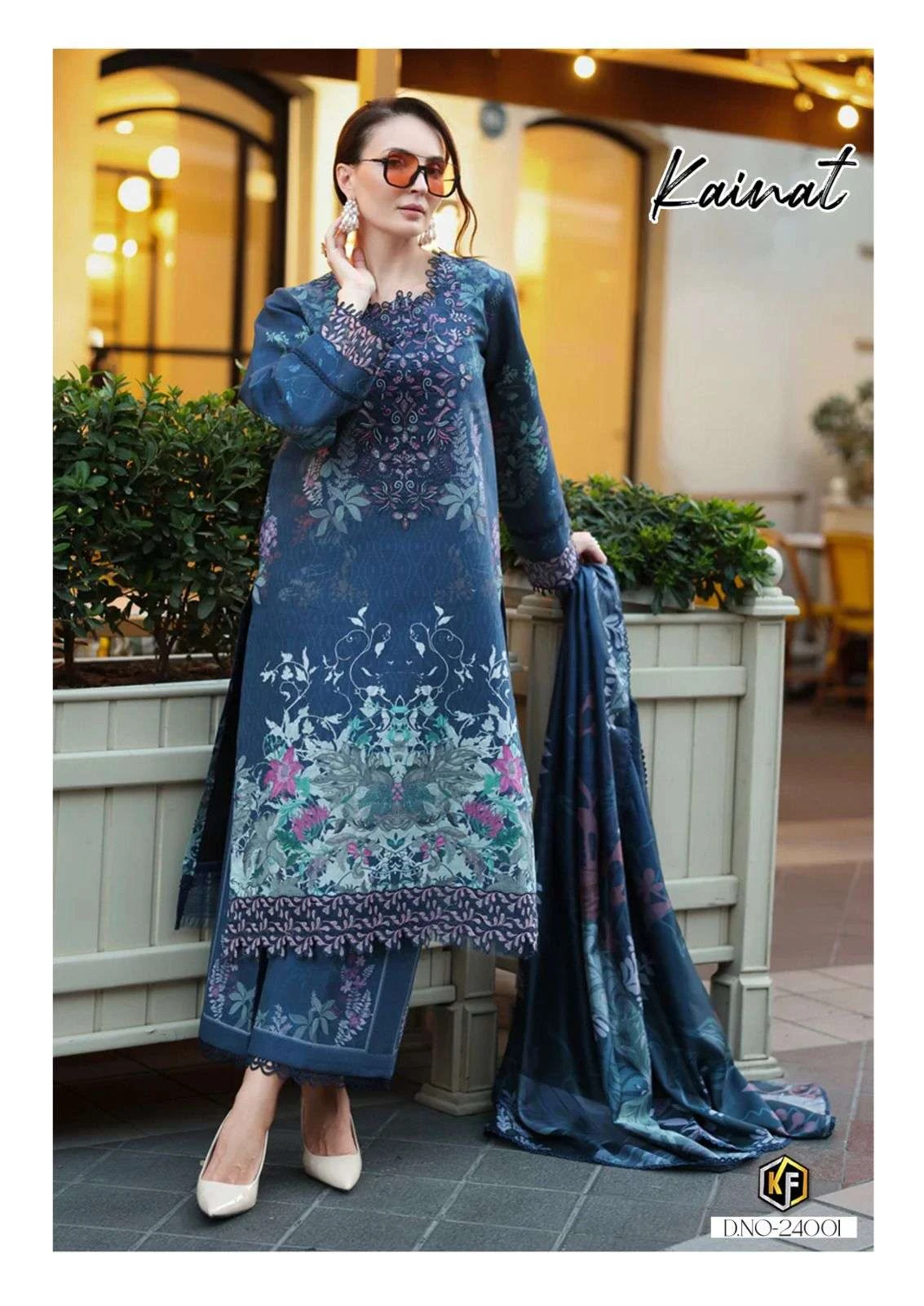 Keval Fab Kainat Vol 24 Ready Made Collection - Readymade Dress