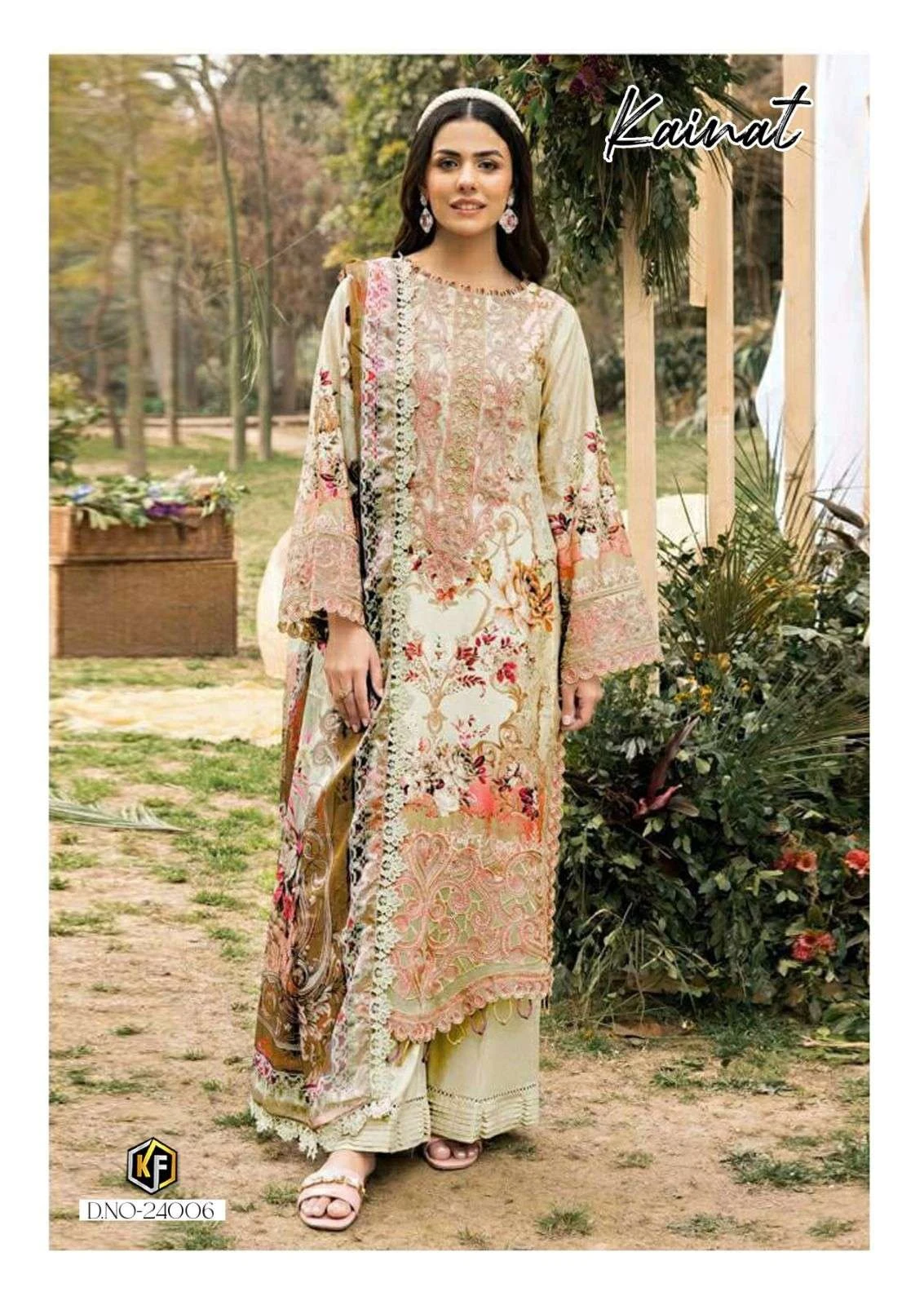 Keval Fab Kainat Vol 24 Ready Made Collection - Readymade Dress