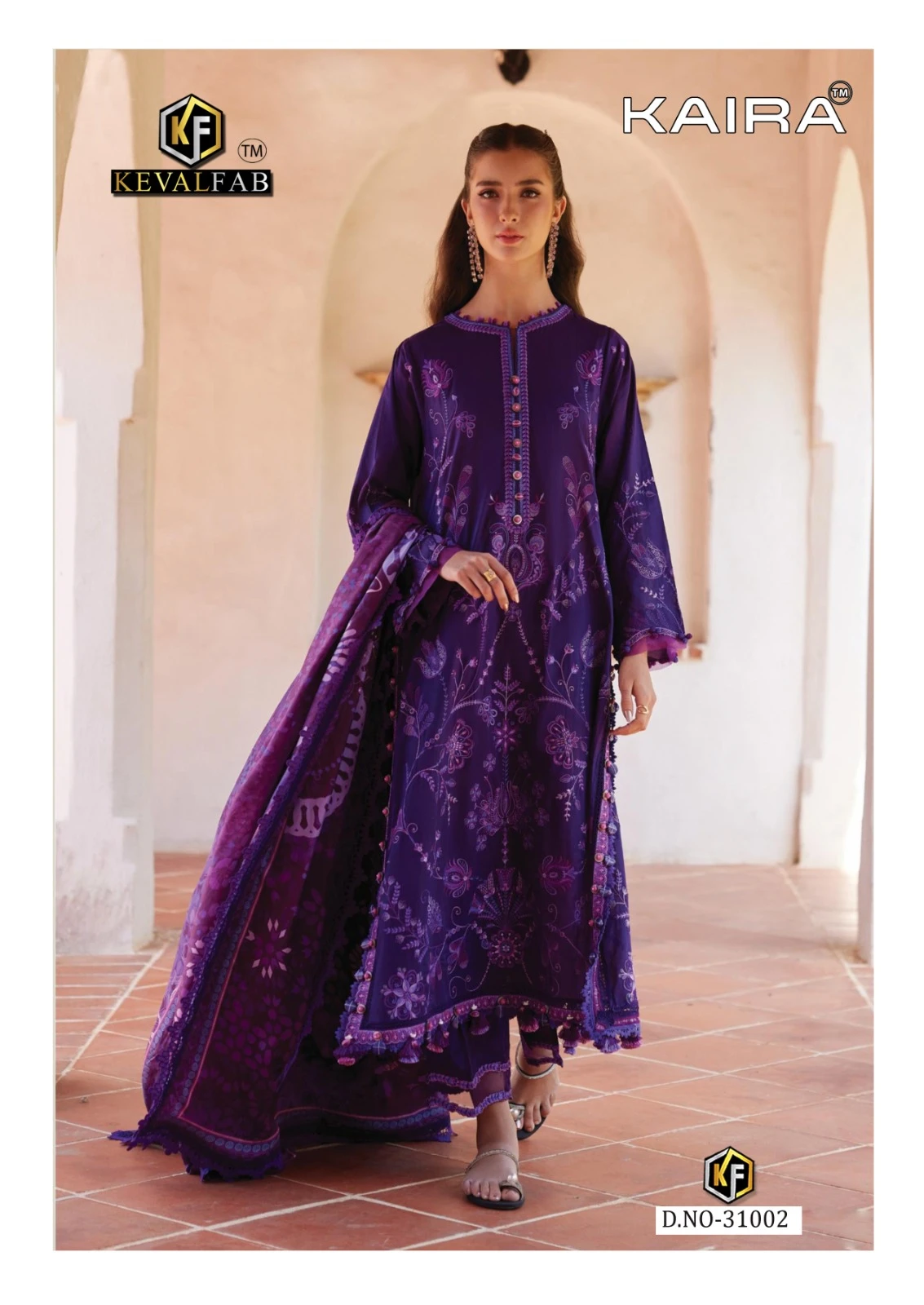 Keval Fab Kaira Vol 31