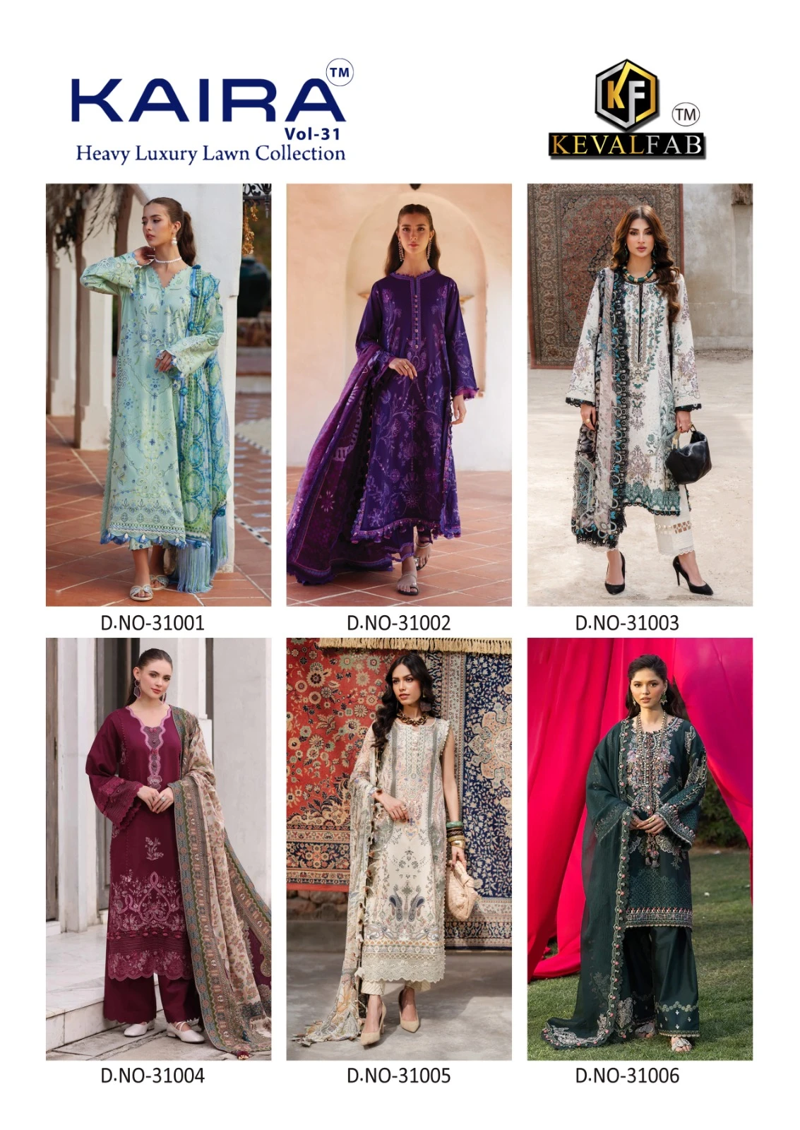 Keval Fab Kaira Vol 31