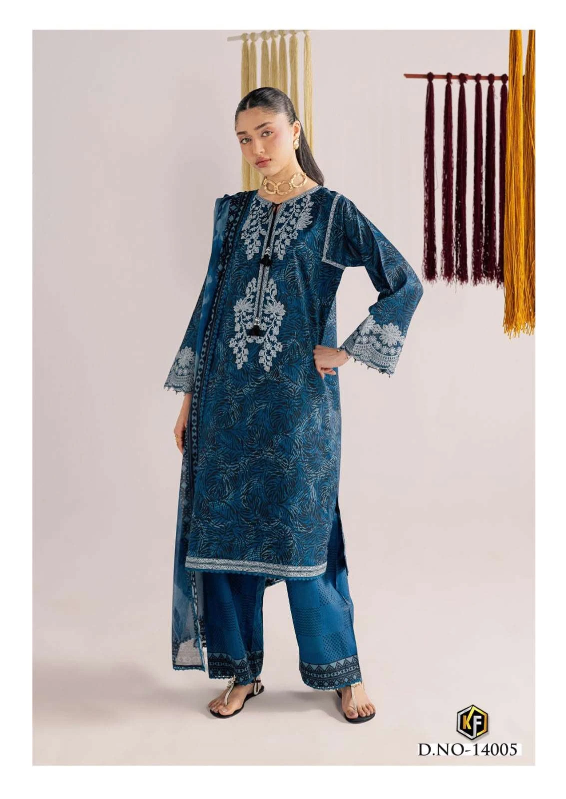 Keval Fab Kaneez Heavy Cotton Luxury Collection Vol14