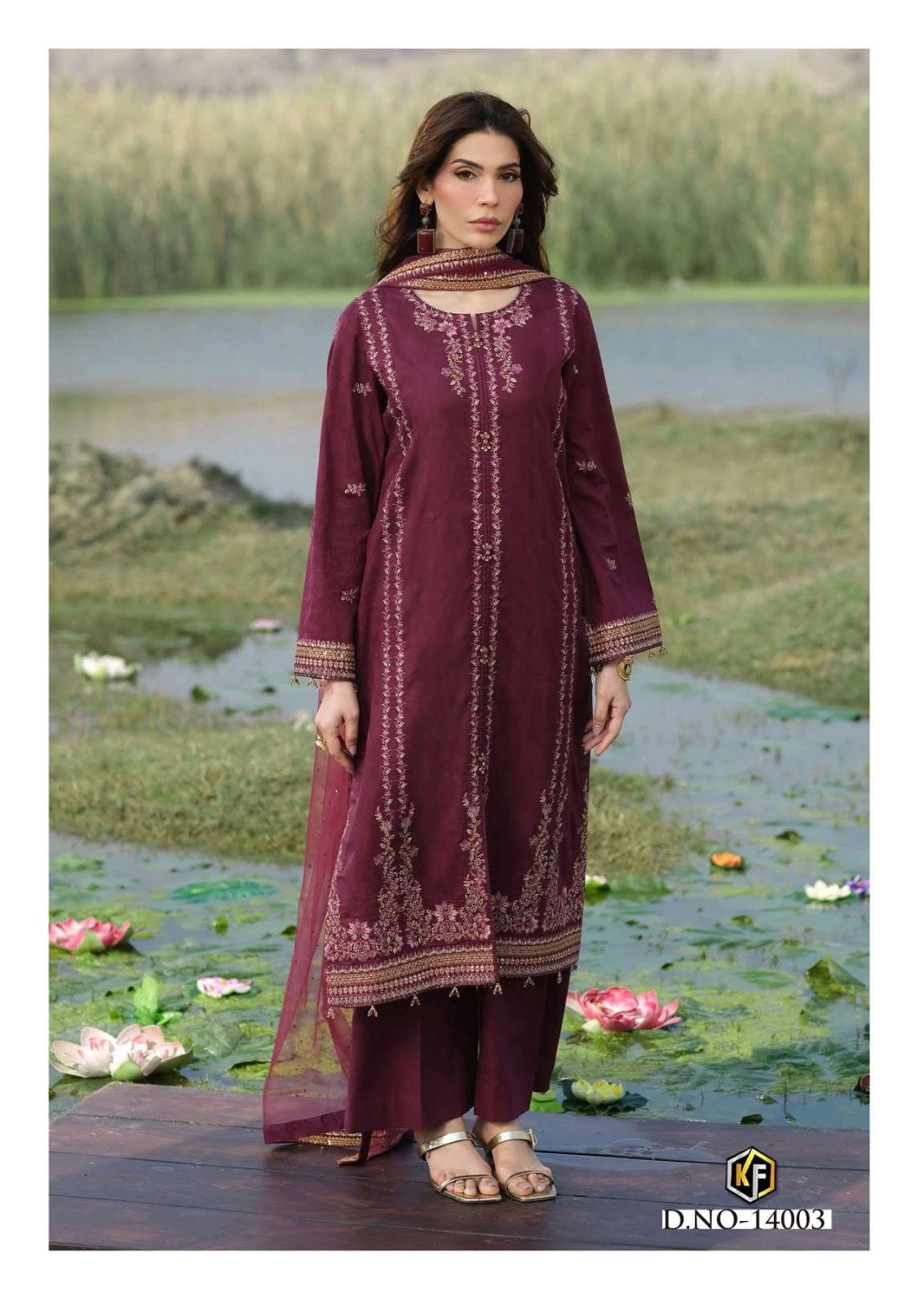 Keval Fab Kaneez Heavy Cotton Luxury Collection Vol14