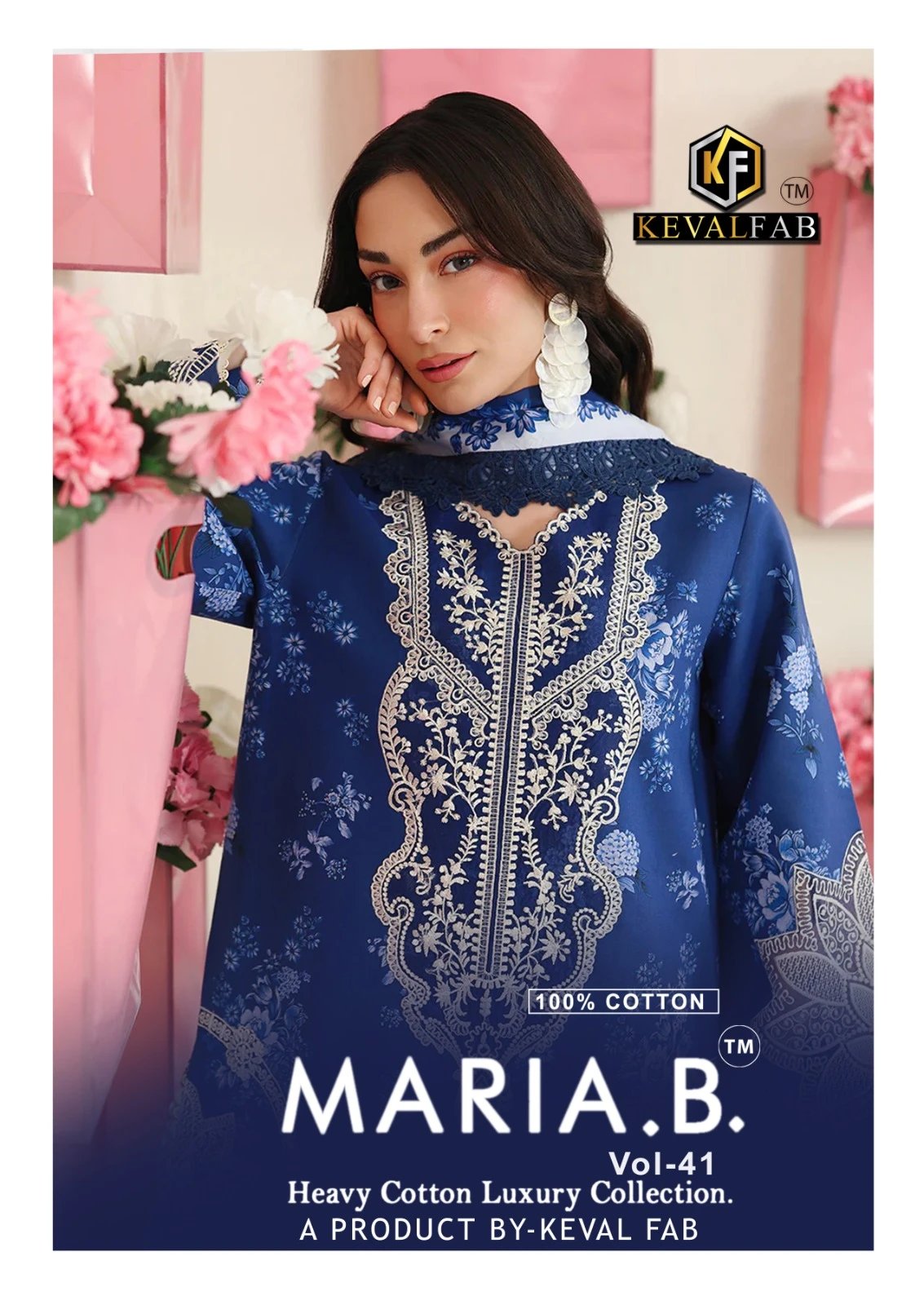 Keval Fab Maria B Vol 41