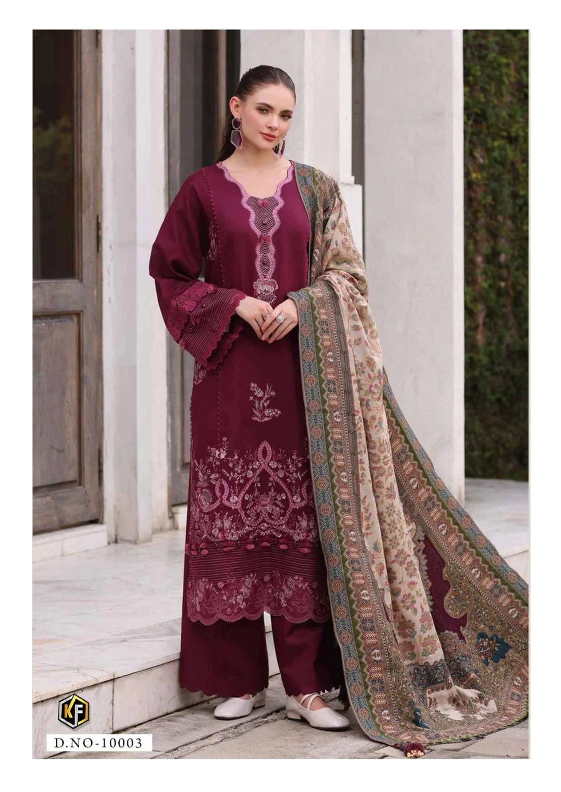 Keval Fab Qurbat Nx Vol 10 Ready Made Collection - Readymade Dress