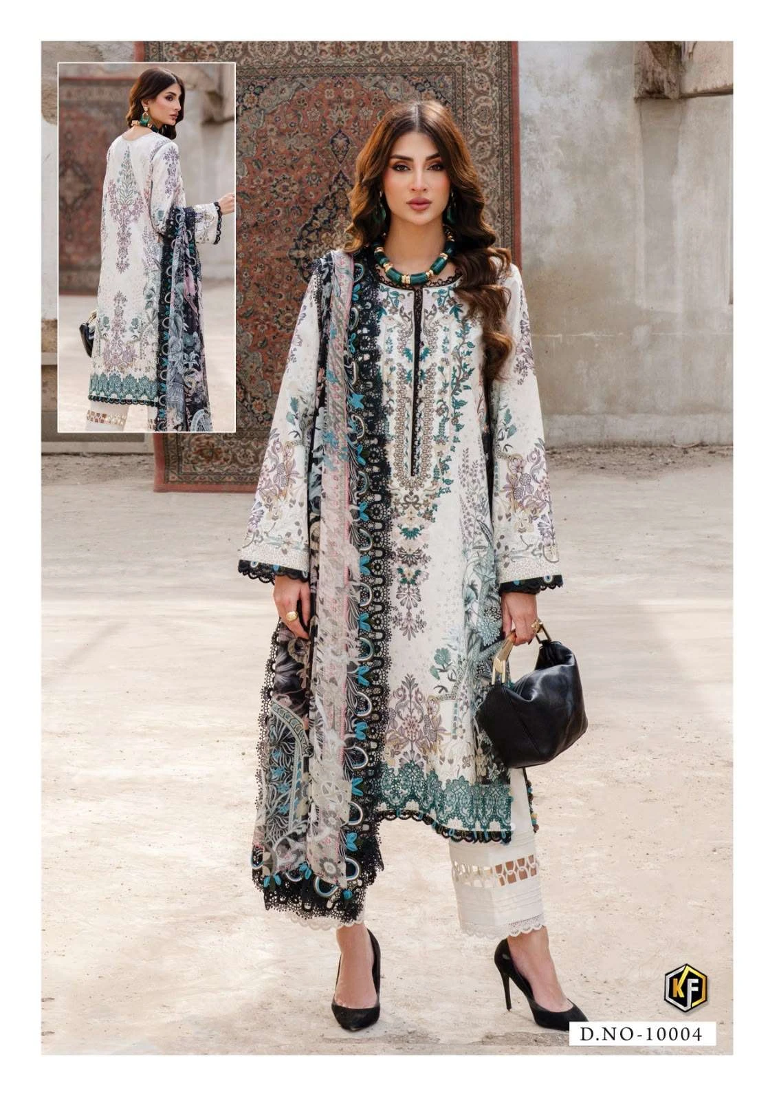 Keval Fab Qurbat Nx Vol 10 Ready Made Collection - Readymade Dress