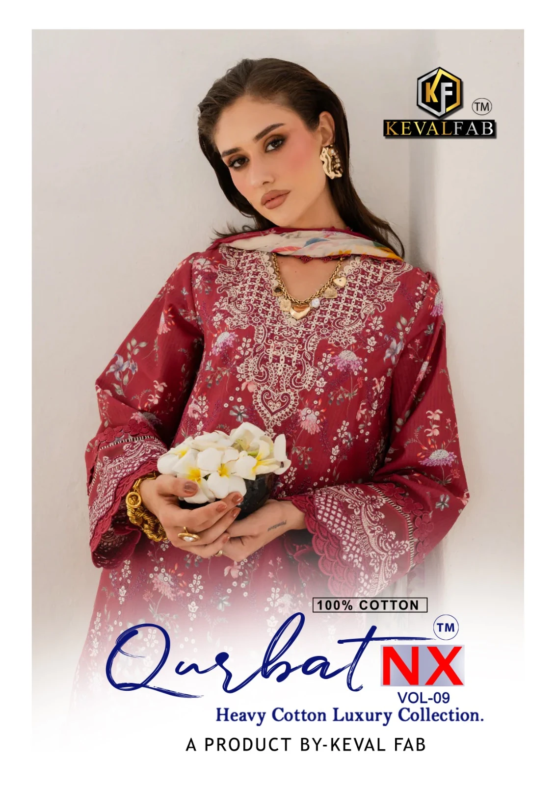 Keval Fab Qurbat Nx Vol 9