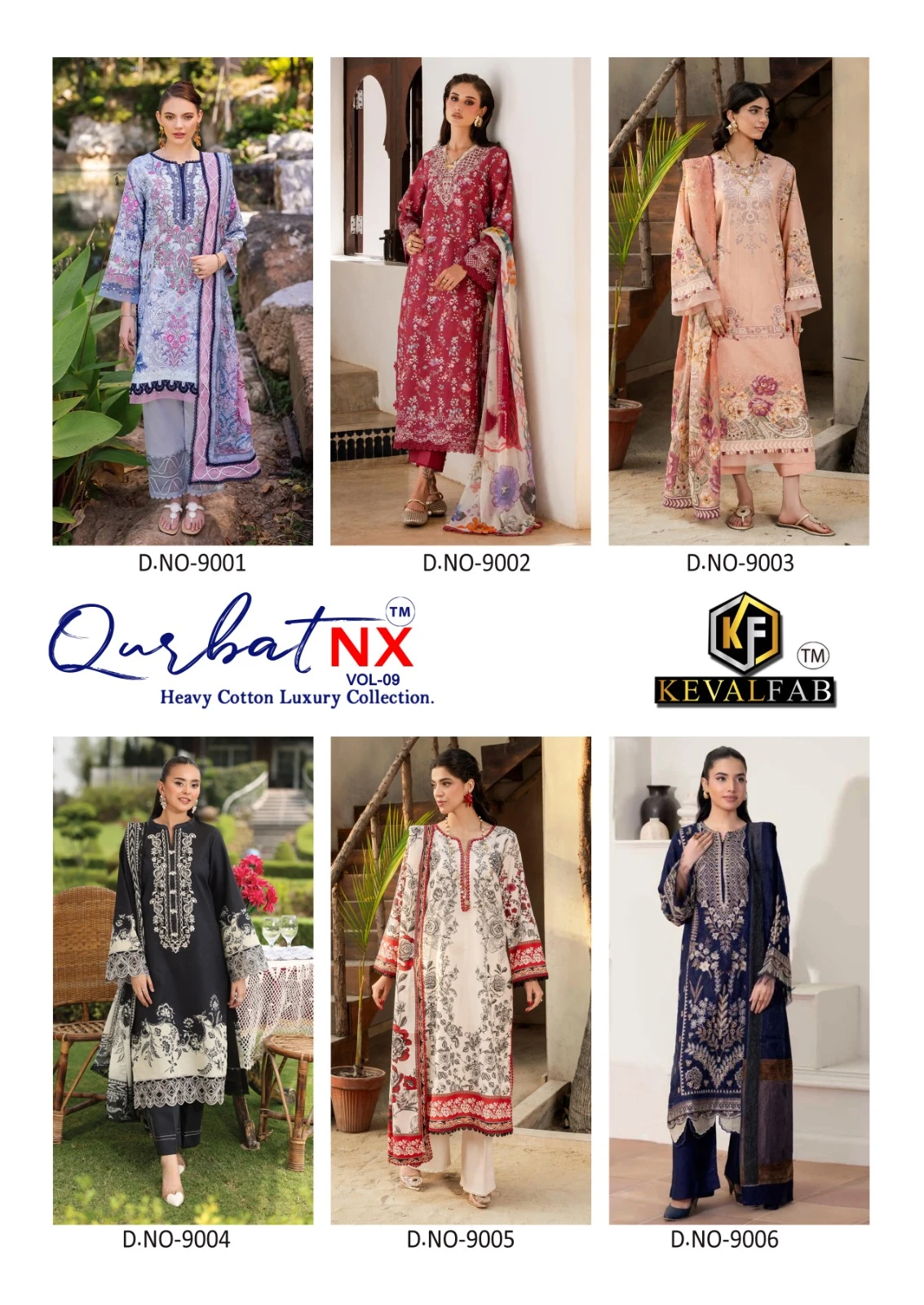 keval Fab qurbat Nx Vol 9