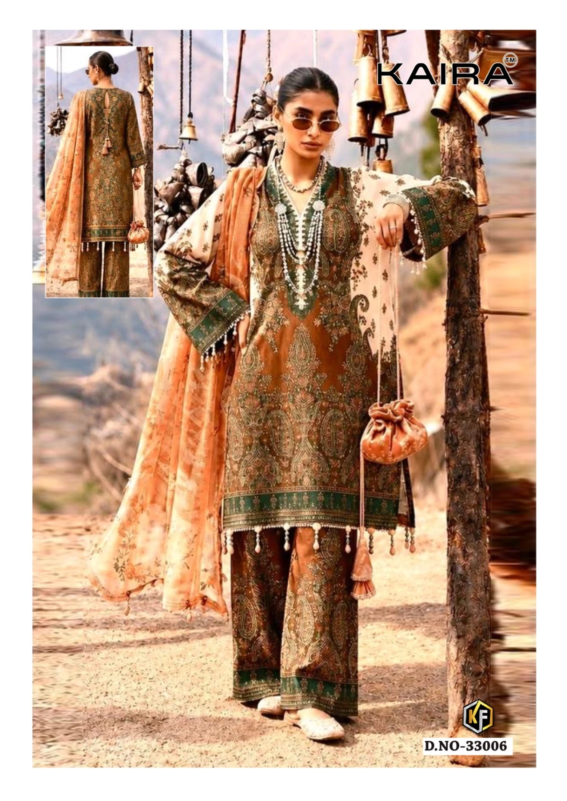 Keval Kaira Vol 33 - Readymade Dress