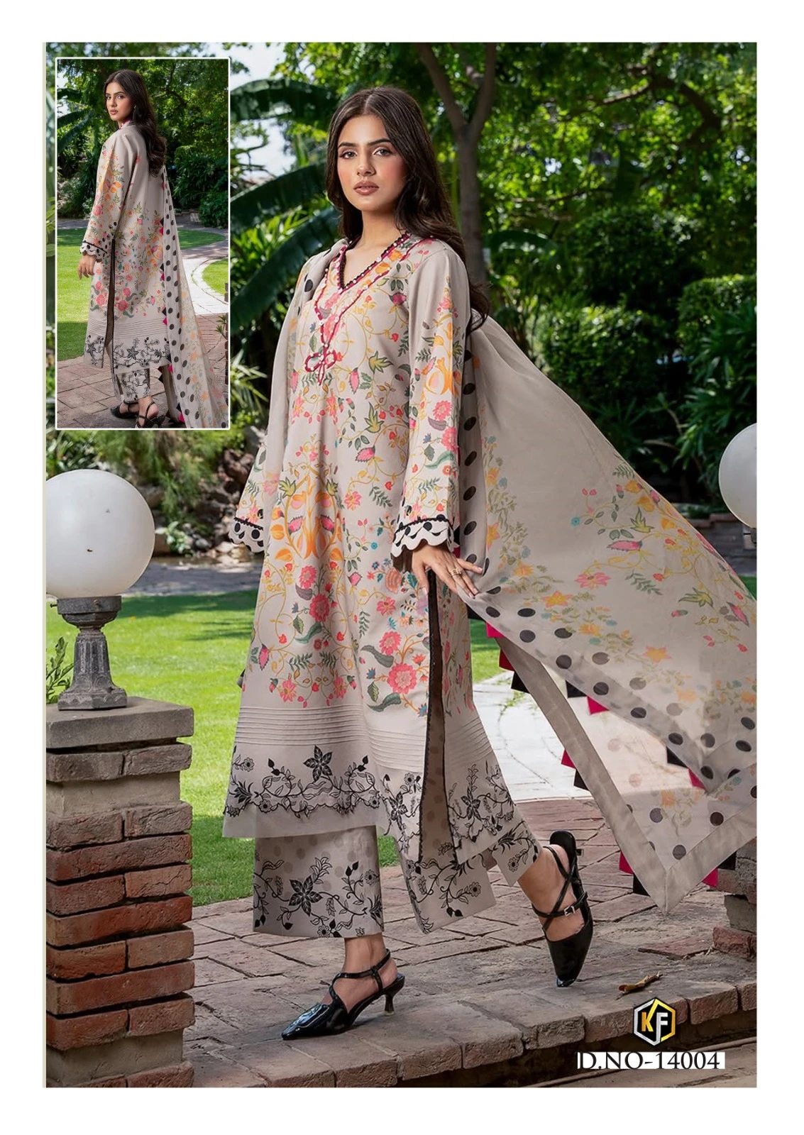 Keval Kaneez Vol 14 - Readymade Dress
