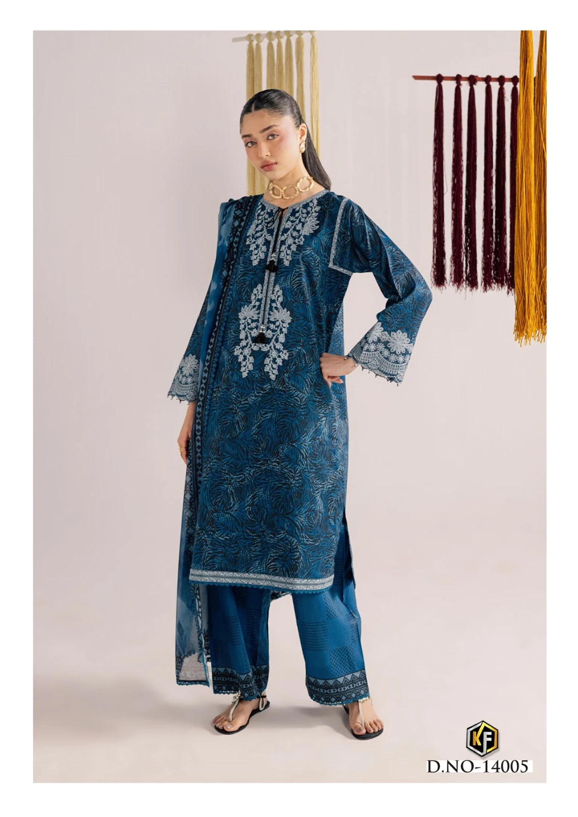 Keval Kaneez Vol 14 - Readymade Dress