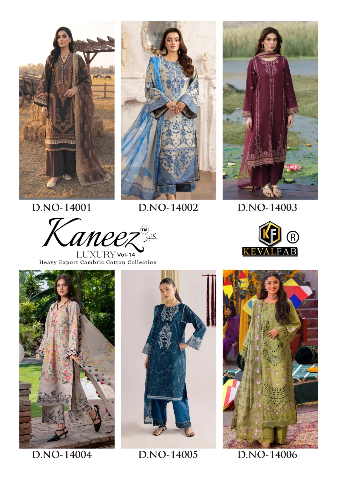 Keval Kaneez Vol 14 - Readymade Dress