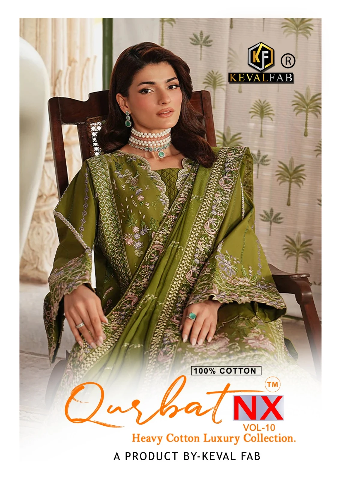 Keval Qurbat Nx Vol 10 - Readymade Dress