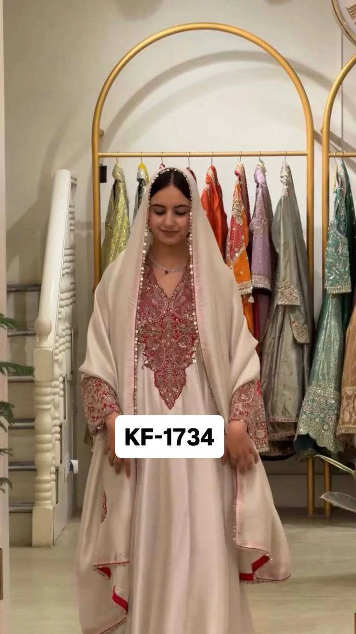 Kf 1734 - Readymade Dress