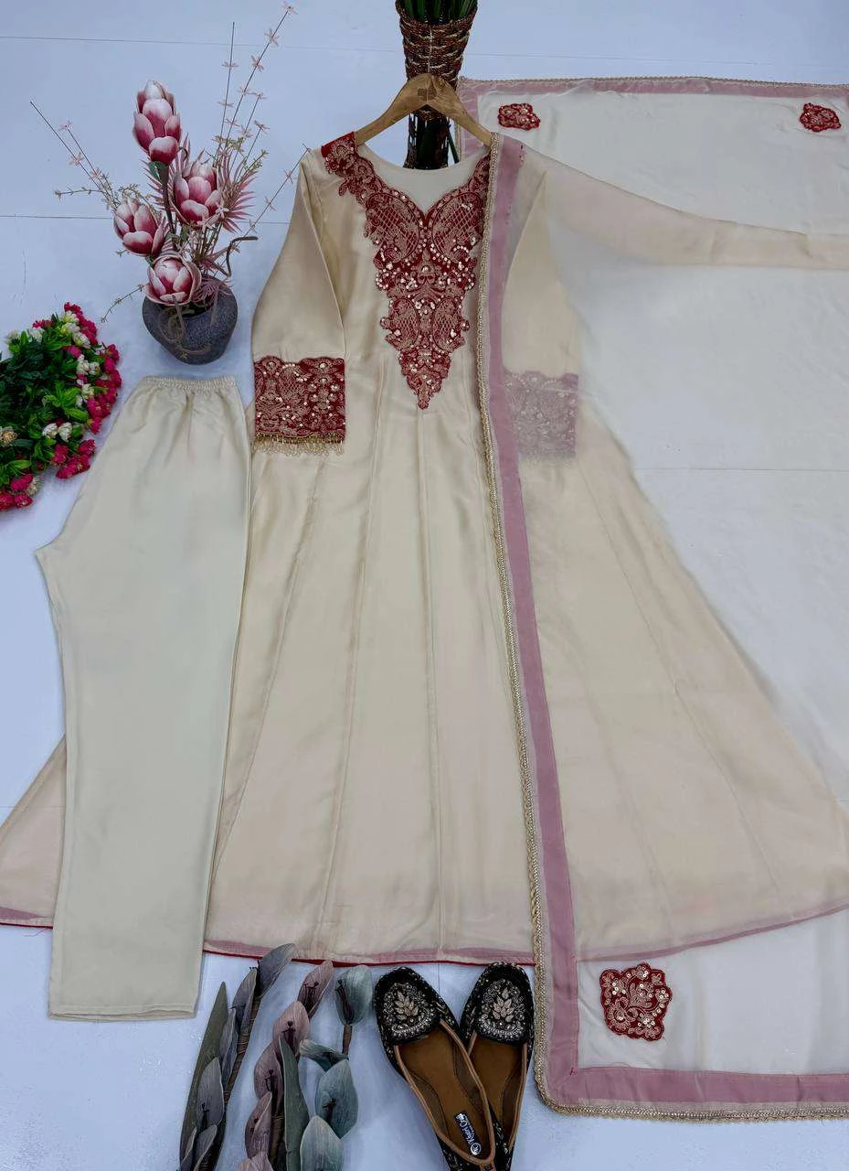 Kf 1734 - Readymade Dress