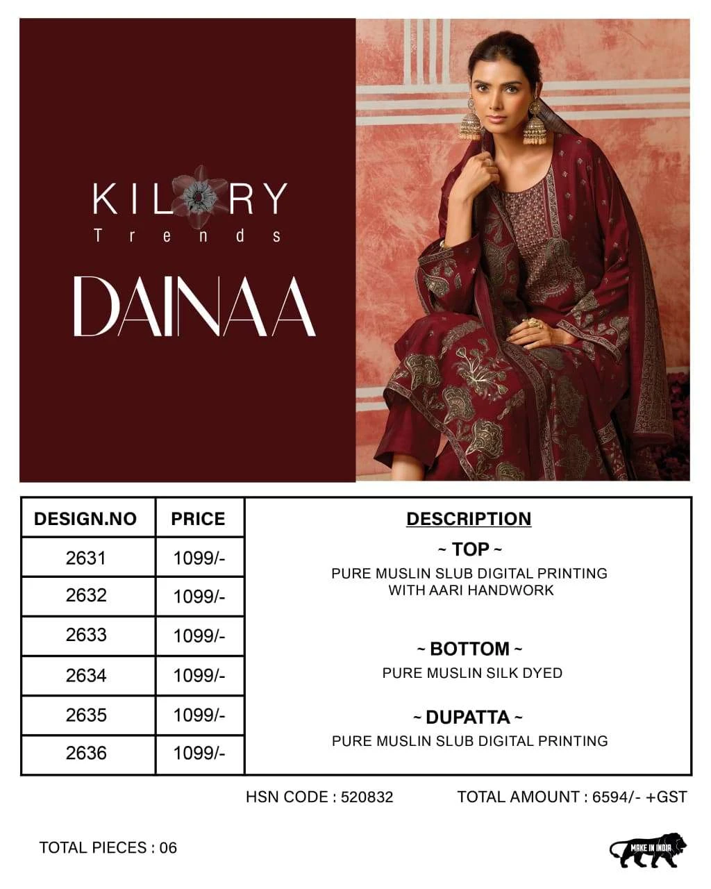 Kilory Trendz Dainaa