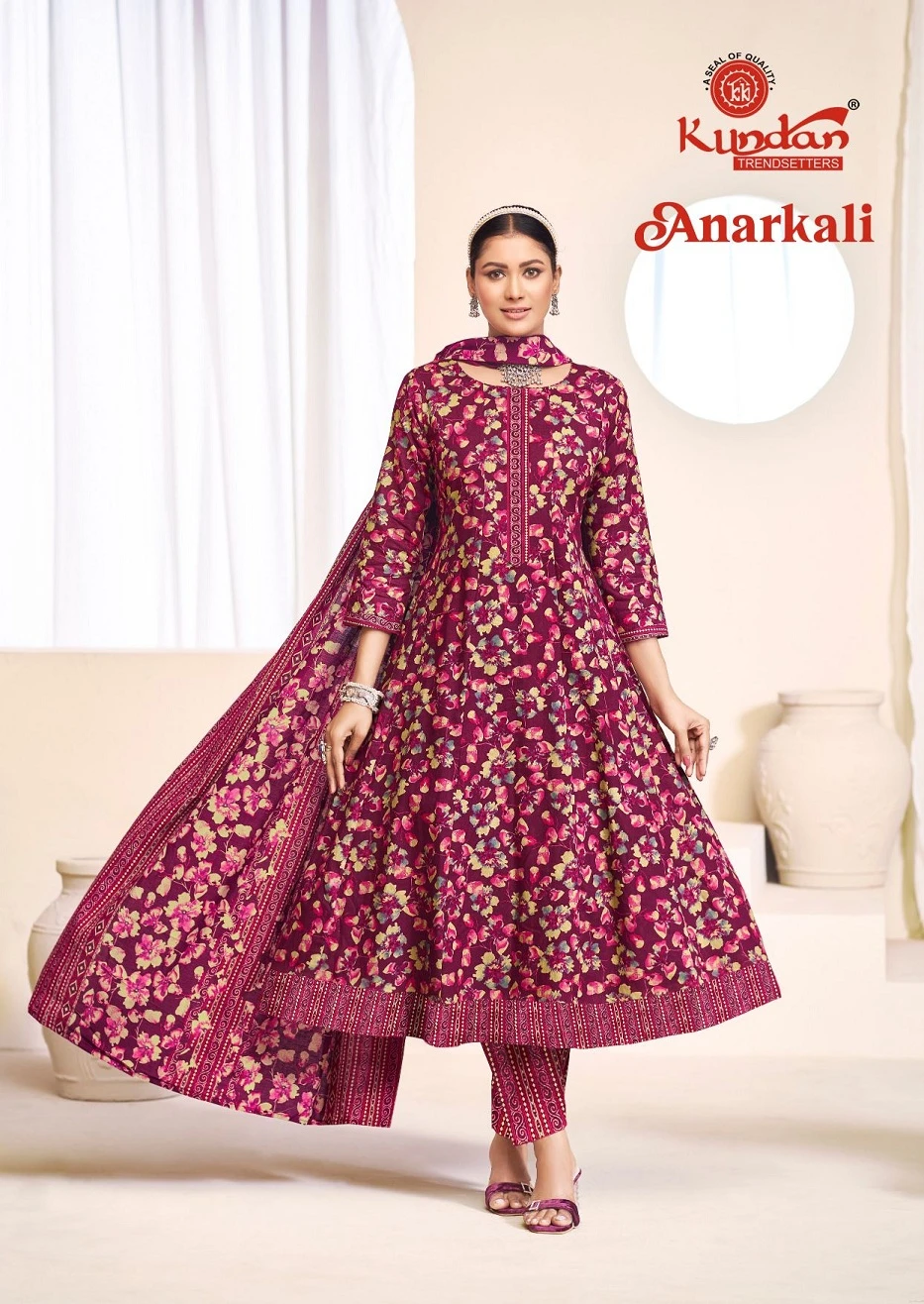 Kundan Anarkali Vol 1