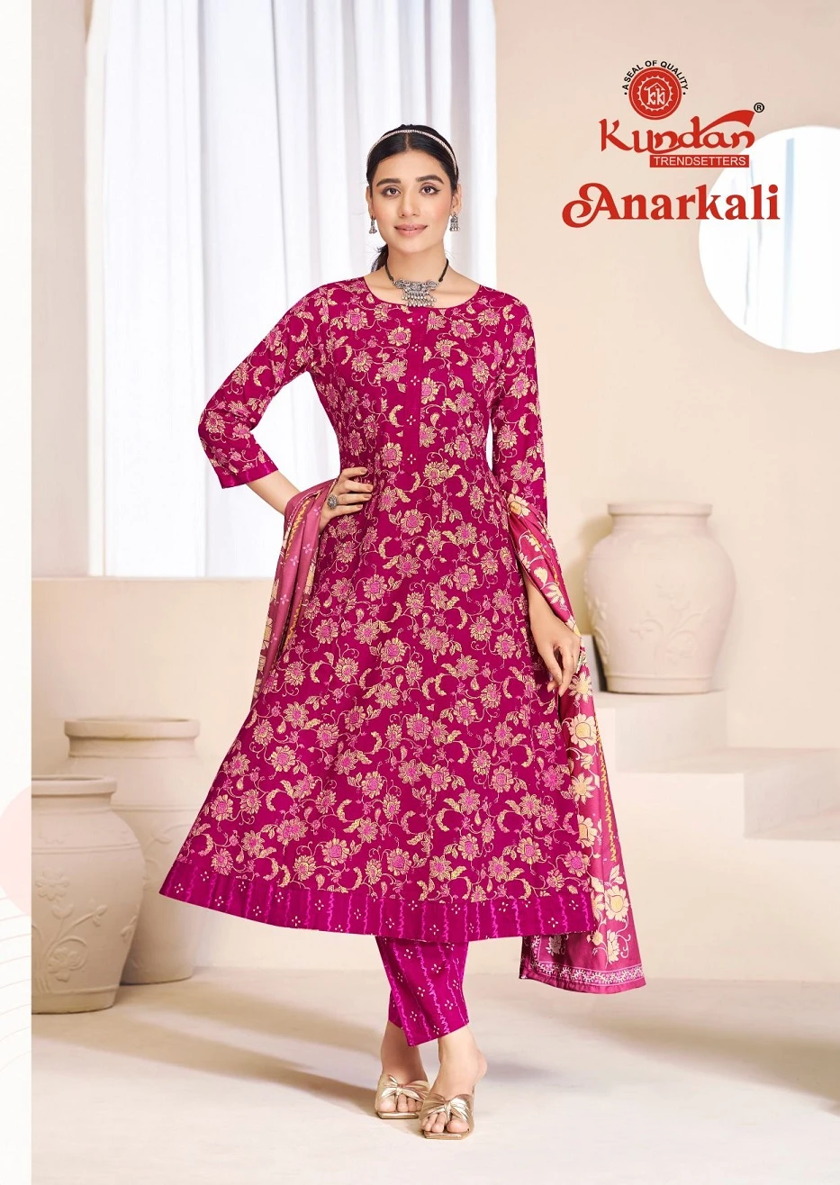 Kundan Anarkali Vol 1