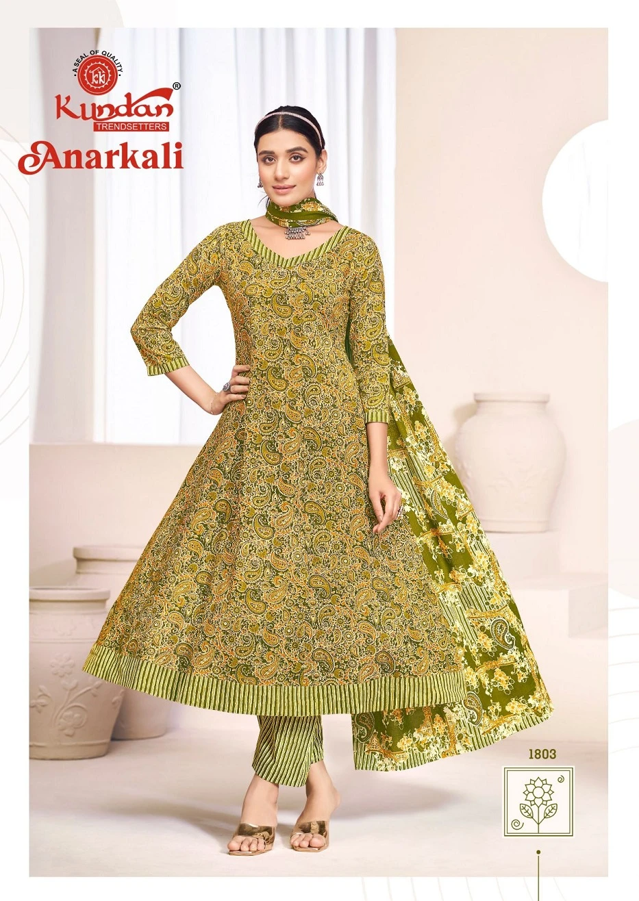 Kundan Anarkali Vol 1