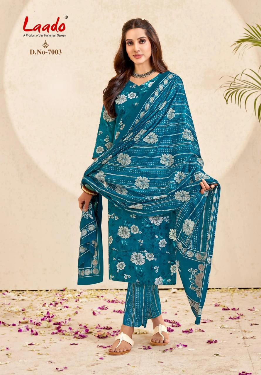 Laado Nargis Vol 7 - Readymade Dress