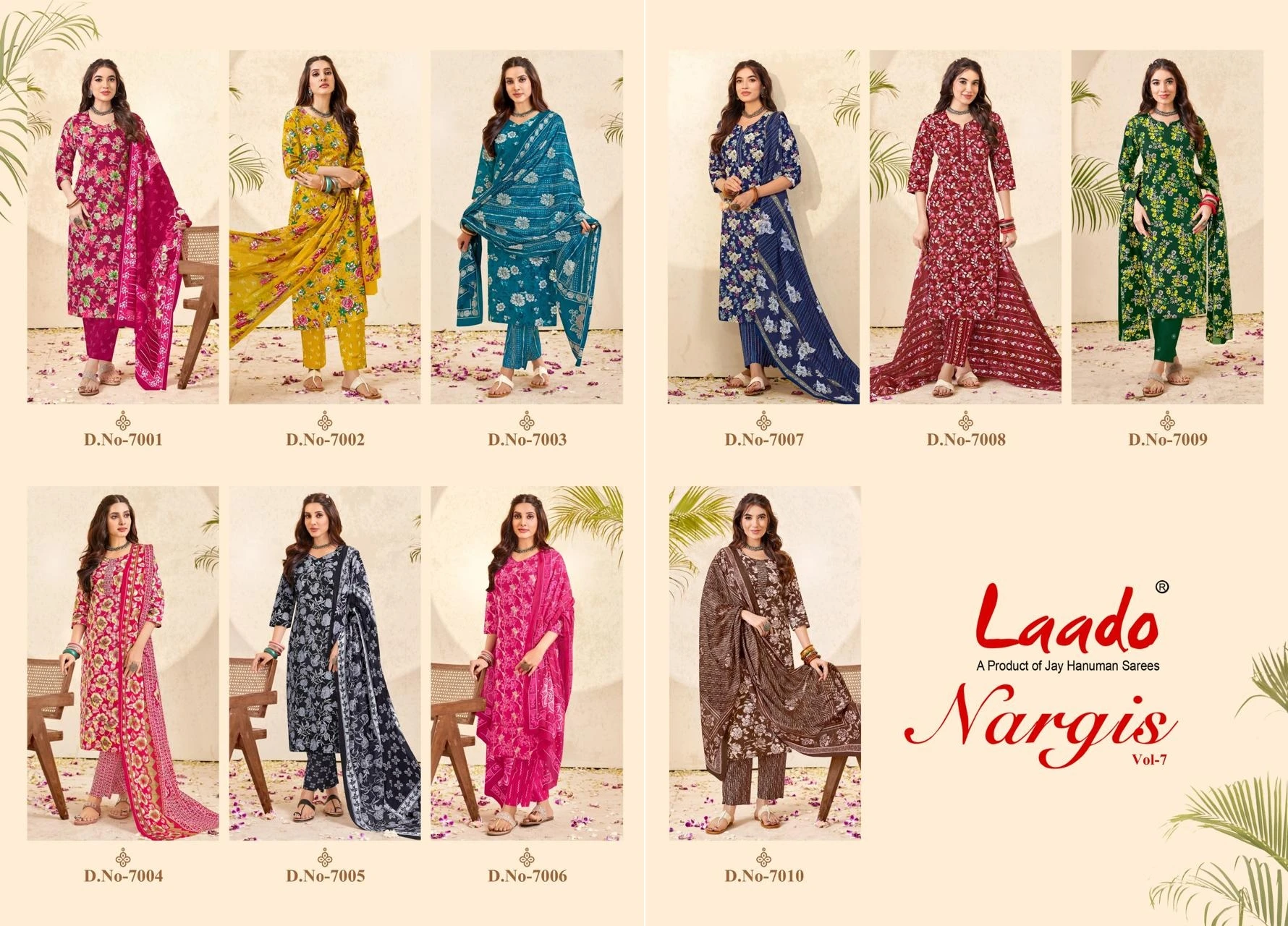 Laado Nargis Vol 7 - Readymade Dress