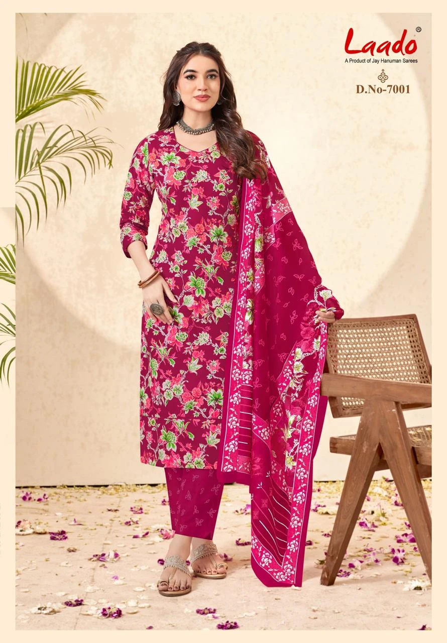 Laado Nargis Vol 7 - Readymade Dress