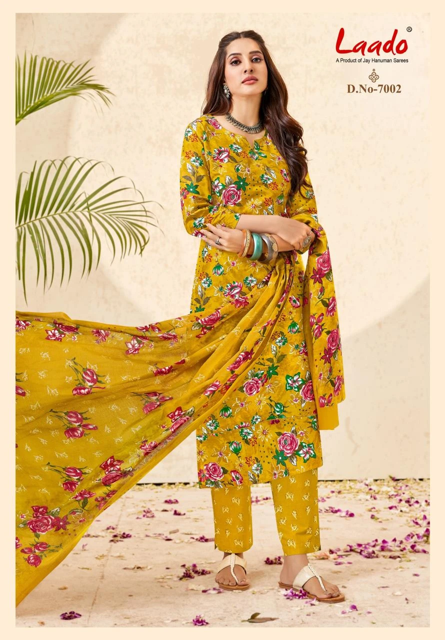 Laado Nargis Vol 7 - Readymade Dress