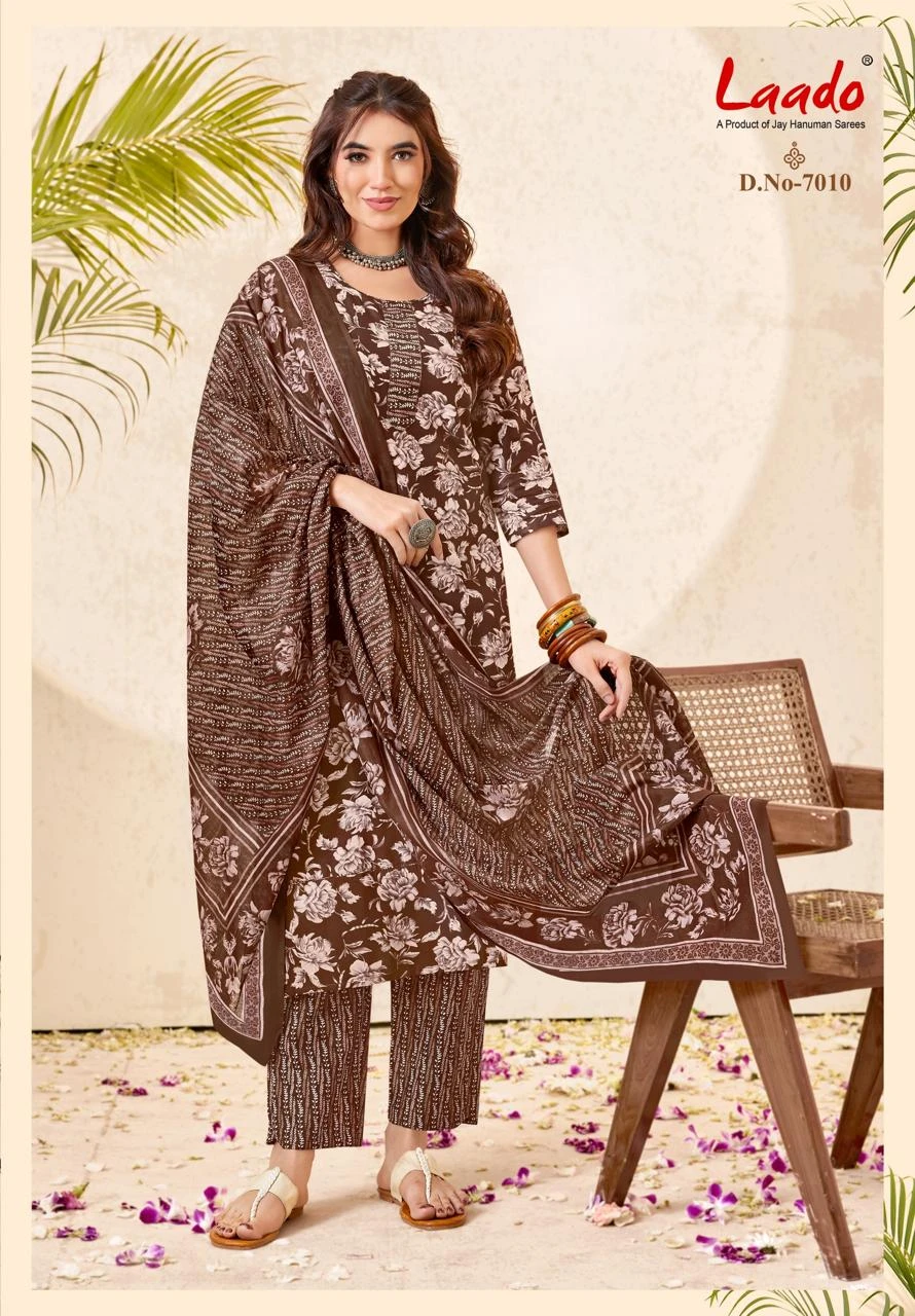 Laado Nargis Vol 7 - Readymade Dress