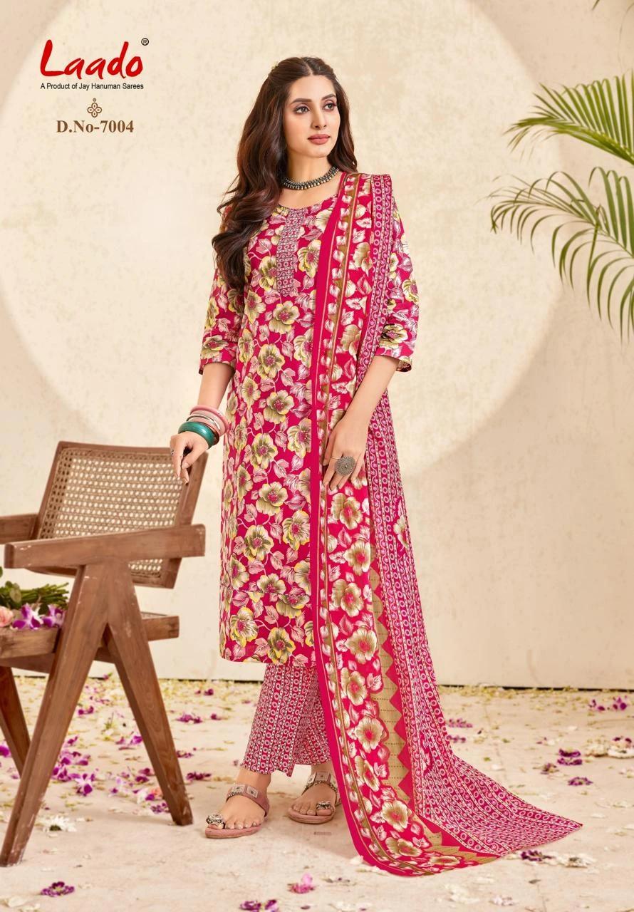 Laado Nargis Vol 7 - Readymade Dress