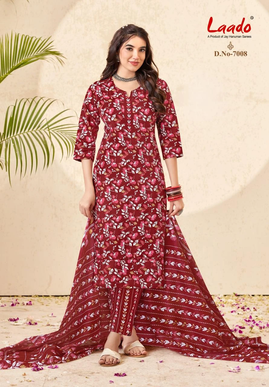 Laado Nargis Vol 7 - Readymade Dress