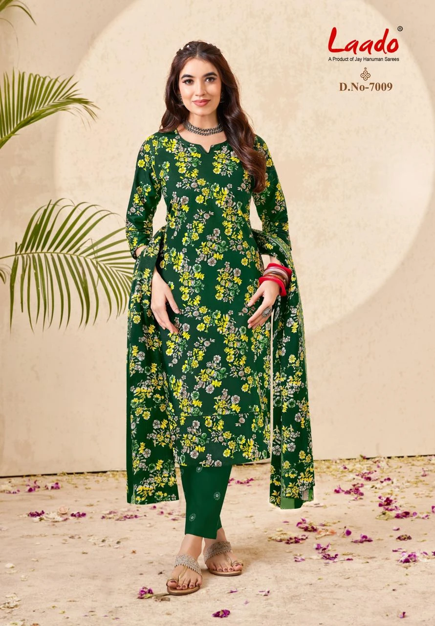Laado Nargis Vol 7 - Readymade Dress