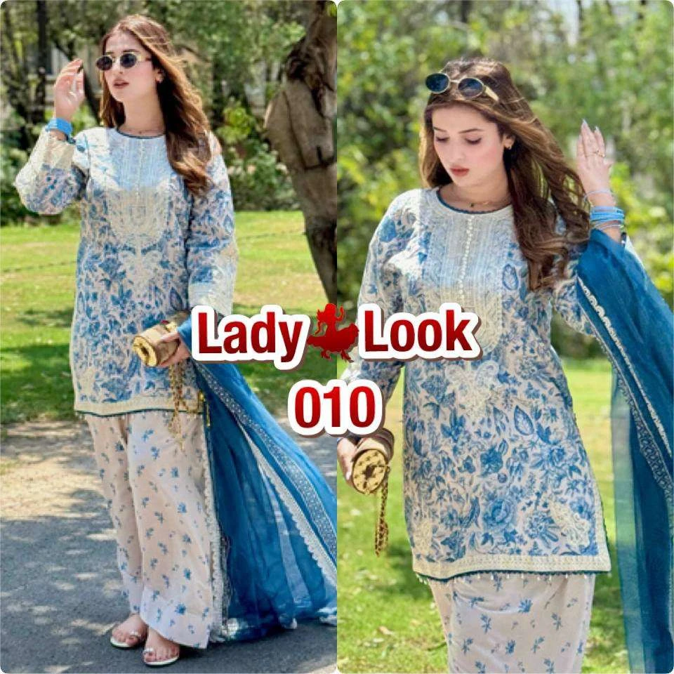 Lady Look 010 - Readymade Dress