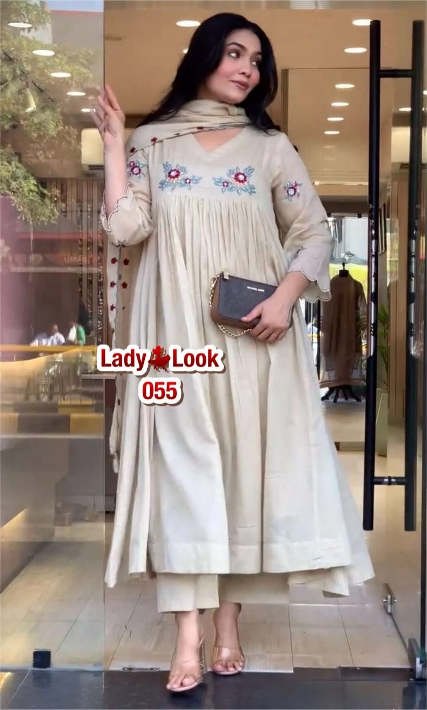 Lady Look 055 - Readymade Dress