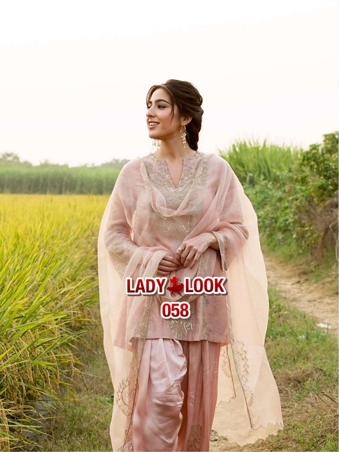 Lady Look 058 - Readymade Dress
