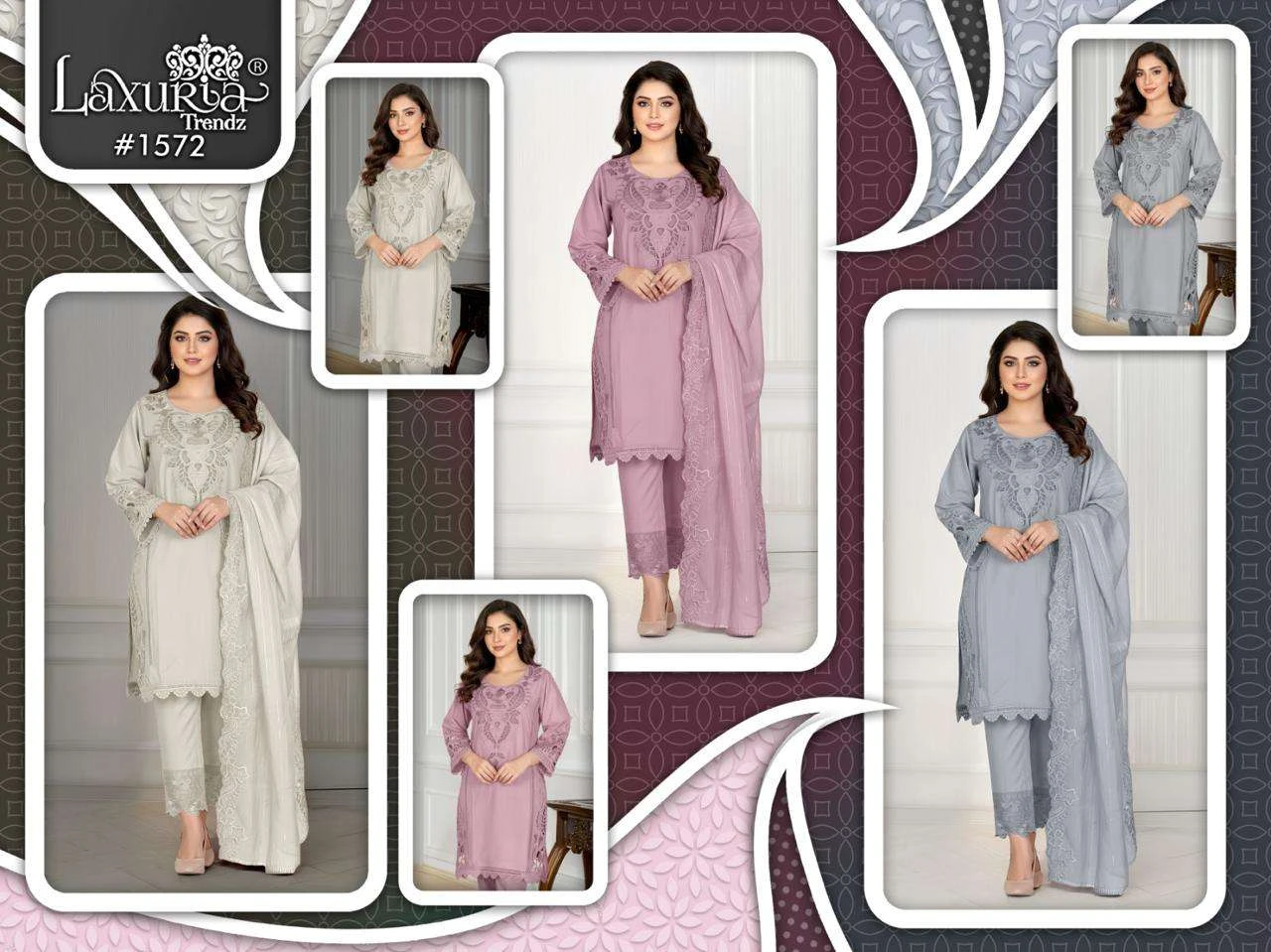 Laxuria Trendz D No 1572