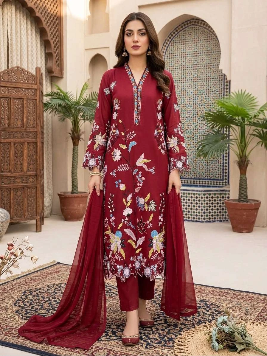 Lg 2147 - Readymade Dress