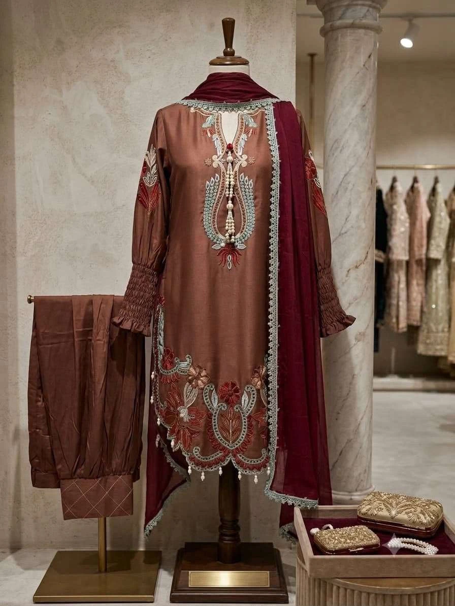 Lg 2157 - Readymade Dress