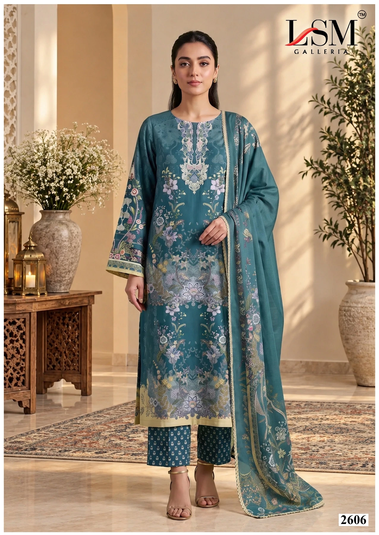 LSM Parian Dream Vol 26 - Readymade Dress