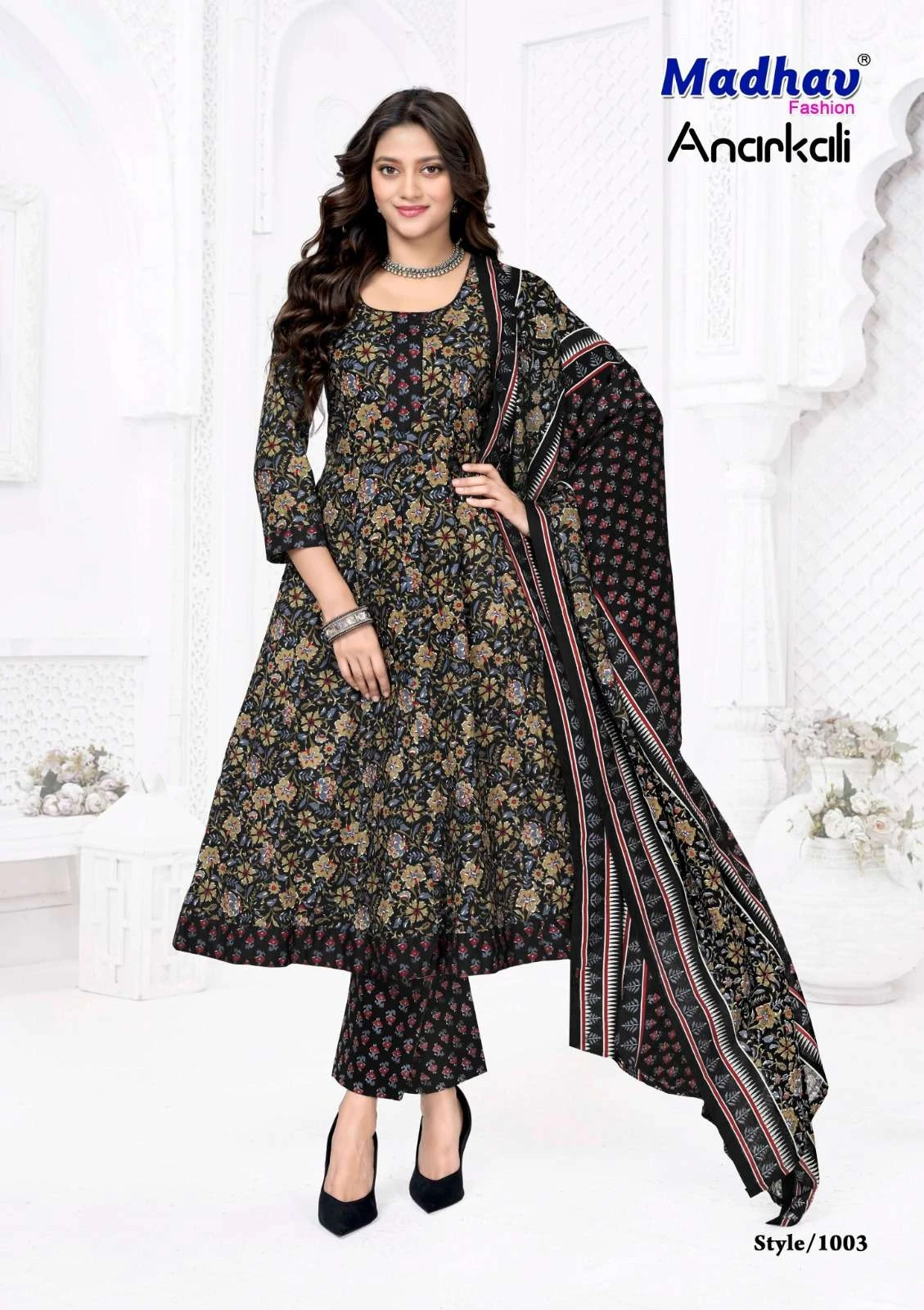 Madhav Anarkali Vol 1 - Readymade Dress