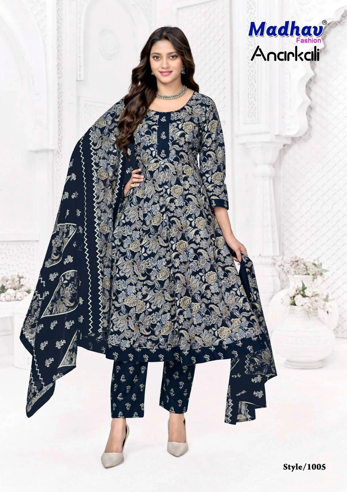 Madhav Anarkali Vol 1 - Readymade Dress