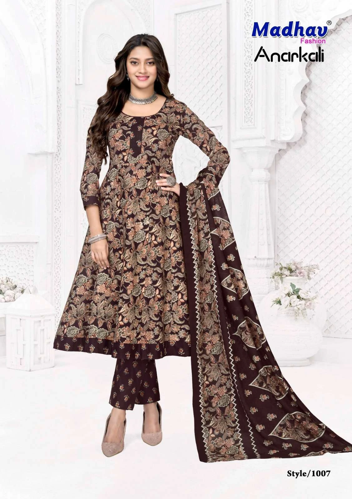 Madhav Anarkali Vol 1 - Readymade Dress