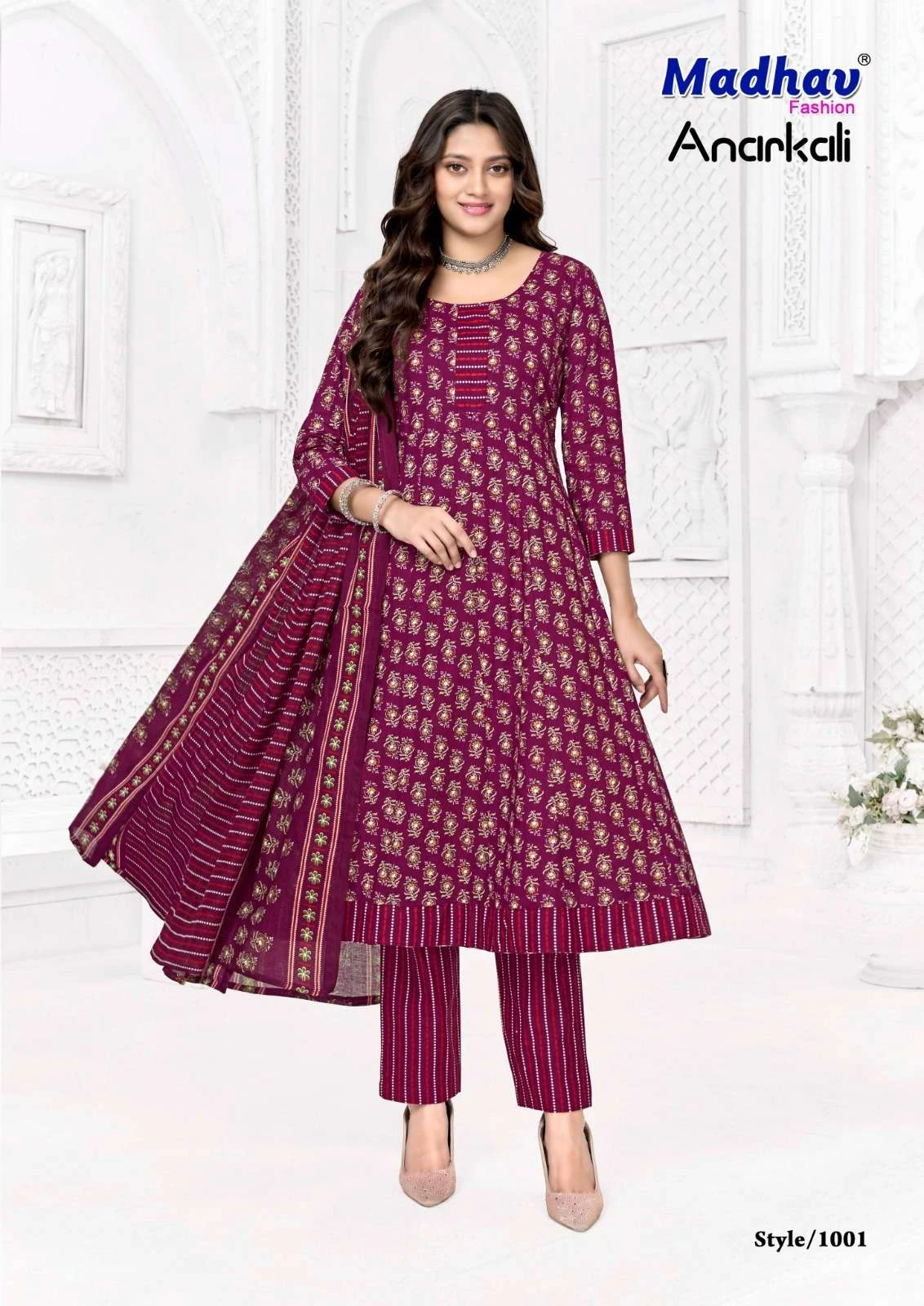 Madhav Anarkali Vol 1 - Readymade Dress