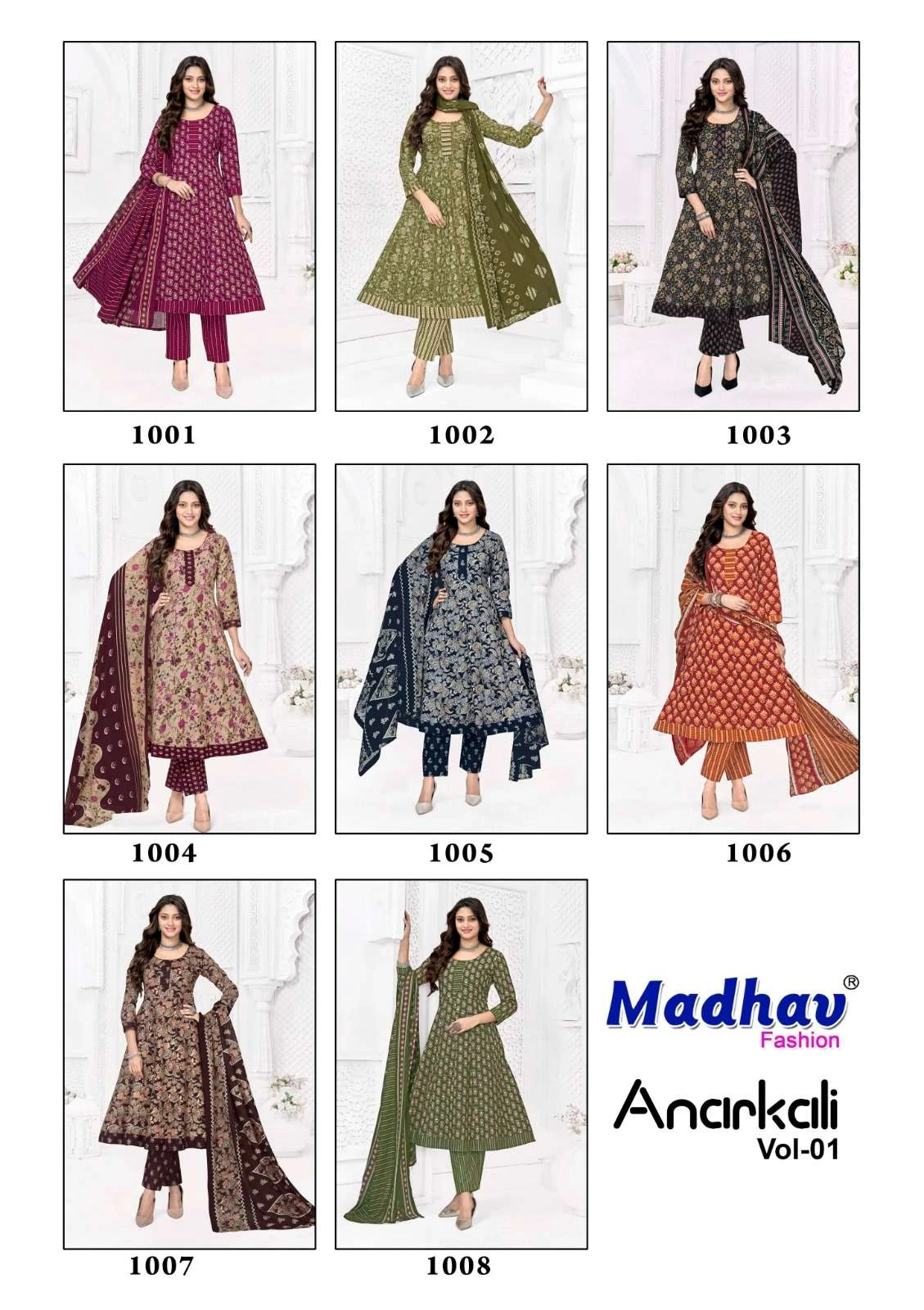 Madhav Anarkali Vol 1 - Readymade Dress