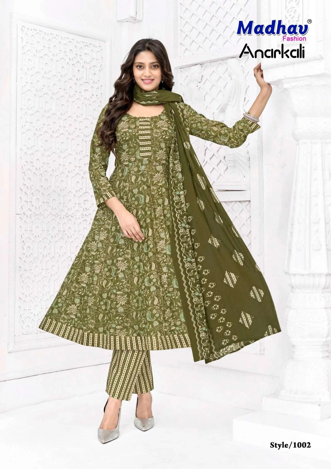 Madhav Anarkali Vol 1 - Readymade Dress