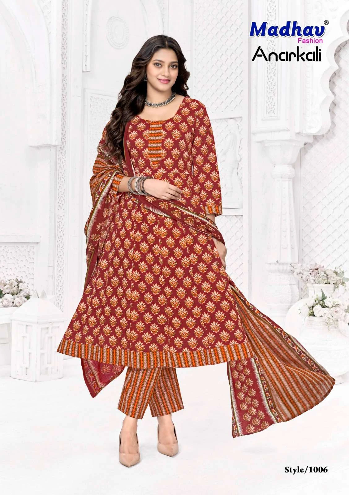 Madhav Anarkali Vol 1 - Readymade Dress