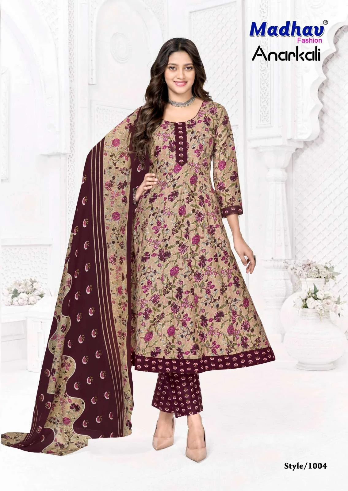 Madhav Anarkali Vol 1 - Readymade Dress